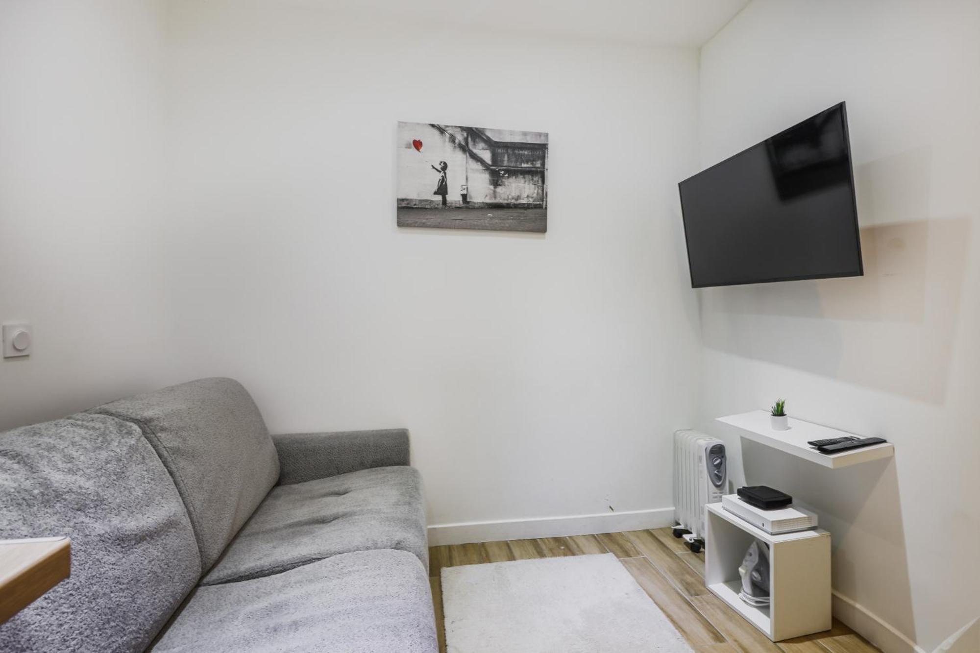 Cosy Studio - 2P - Sentier パリ エクステリア 写真